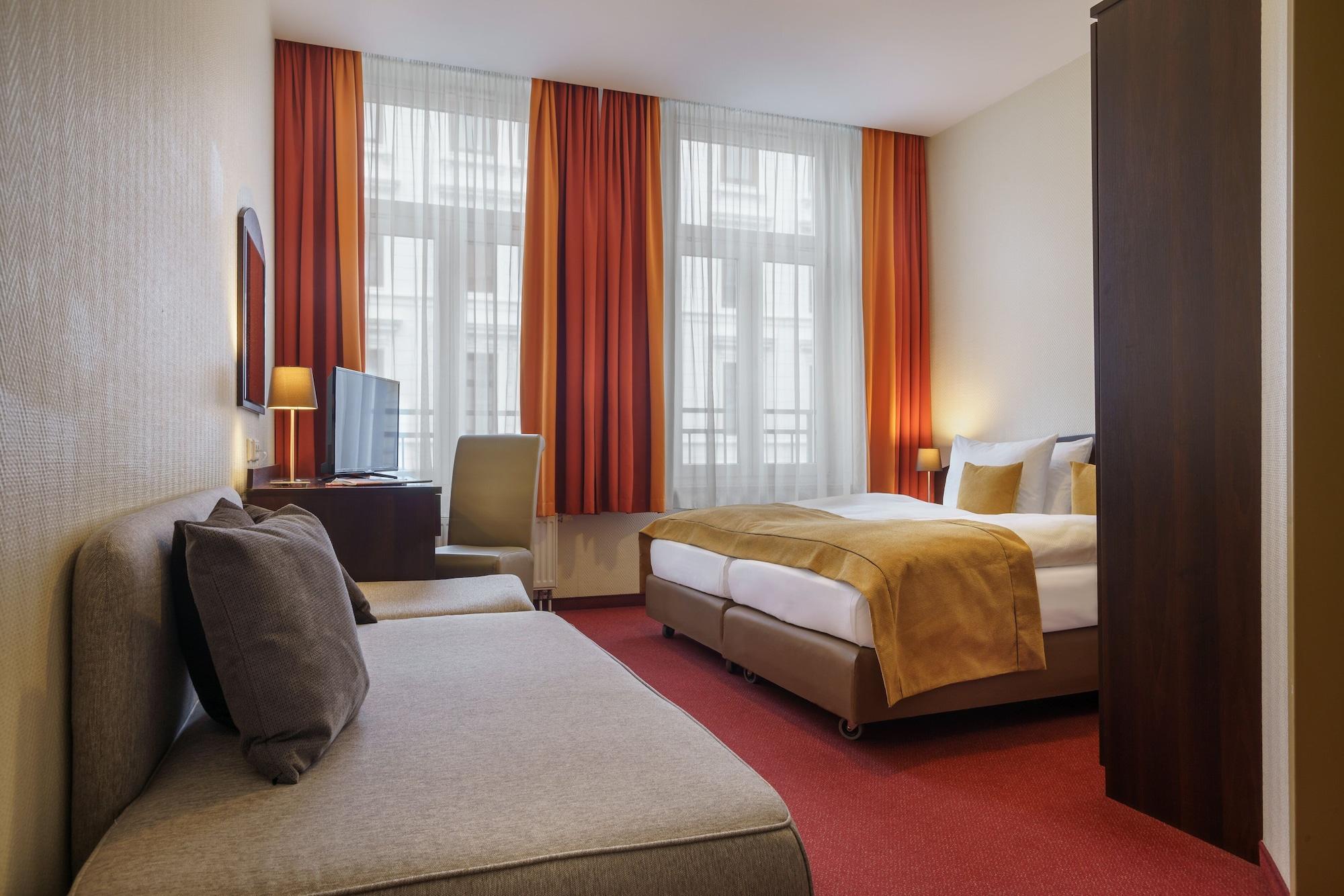 Novum Hotel Eleazar City Center Hamburg Luaran gambar