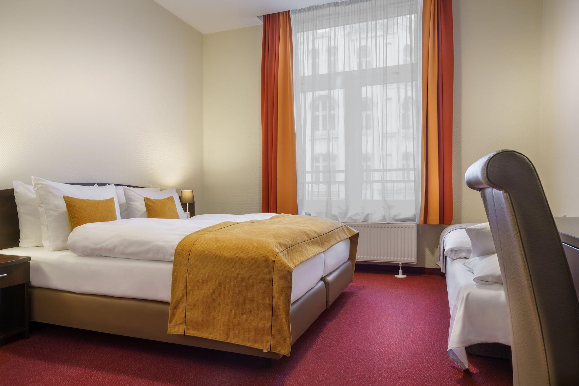 Novum Hotel Eleazar City Center Hamburg Luaran gambar