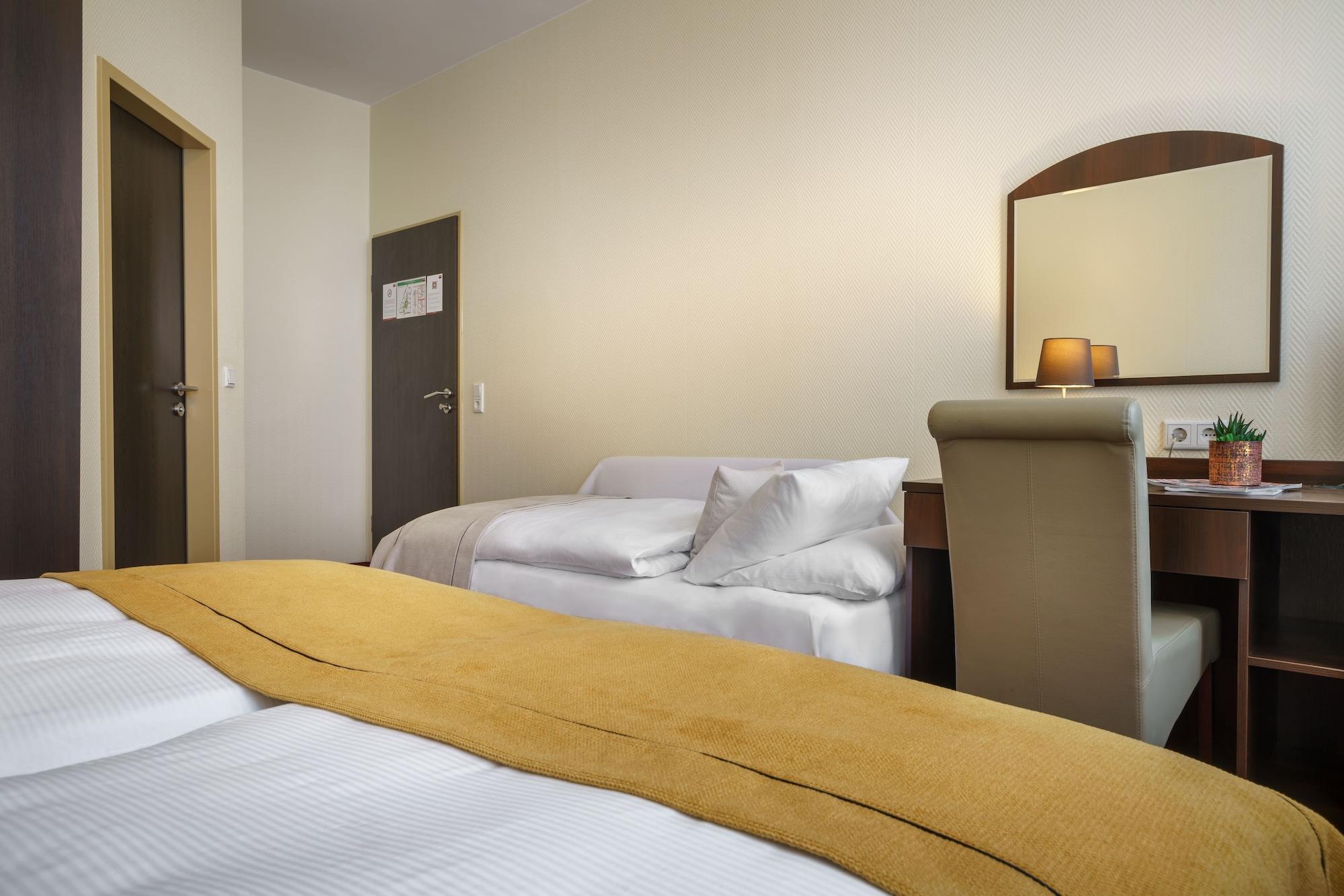 Novum Hotel Eleazar City Center Hamburg Luaran gambar