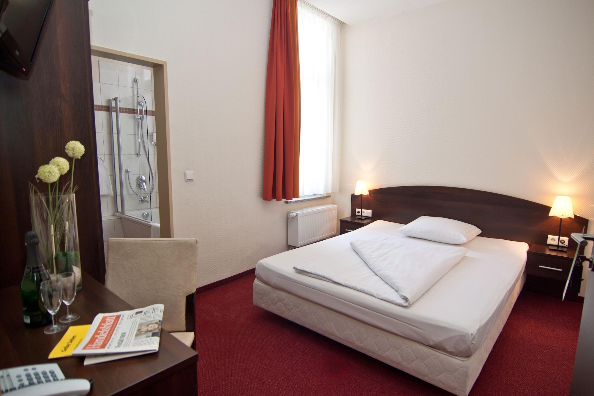 Novum Hotel Eleazar City Center Hamburg Luaran gambar