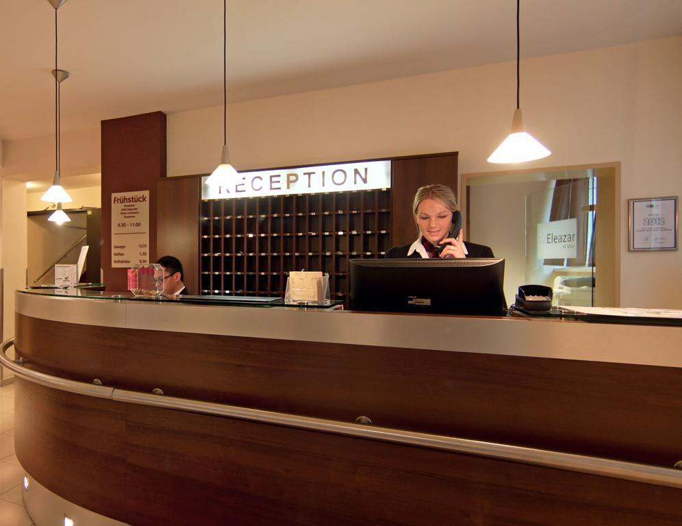 Novum Hotel Eleazar City Center Hamburg Luaran gambar