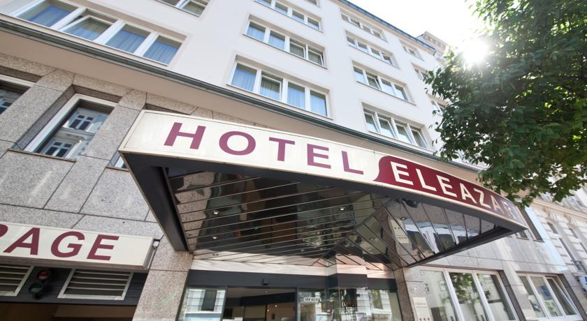 Novum Hotel Eleazar City Center Hamburg Luaran gambar