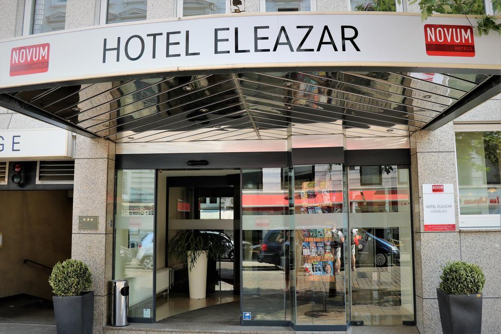 Novum Hotel Eleazar City Center Hamburg Luaran gambar
