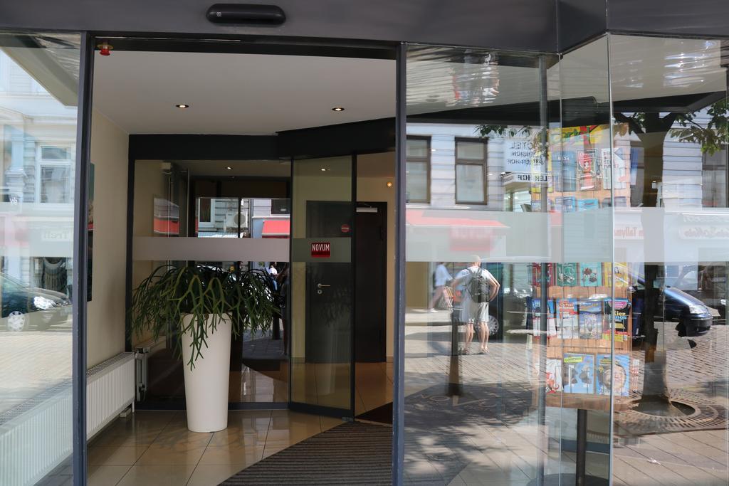 Novum Hotel Eleazar City Center Hamburg Luaran gambar