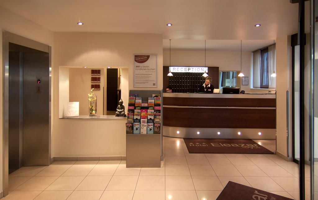 Novum Hotel Eleazar City Center Hamburg Luaran gambar