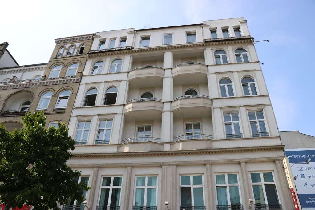 Novum Hotel Eleazar City Center Hamburg Luaran gambar
