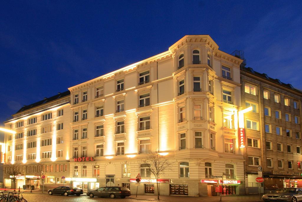 Novum Hotel Eleazar City Center Hamburg Luaran gambar