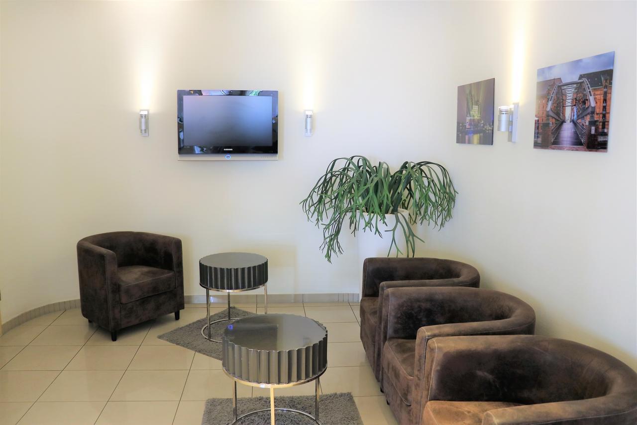 Novum Hotel Eleazar City Center Hamburg Luaran gambar