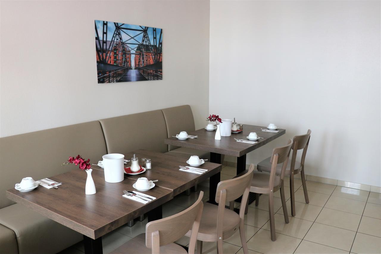 Novum Hotel Eleazar City Center Hamburg Luaran gambar