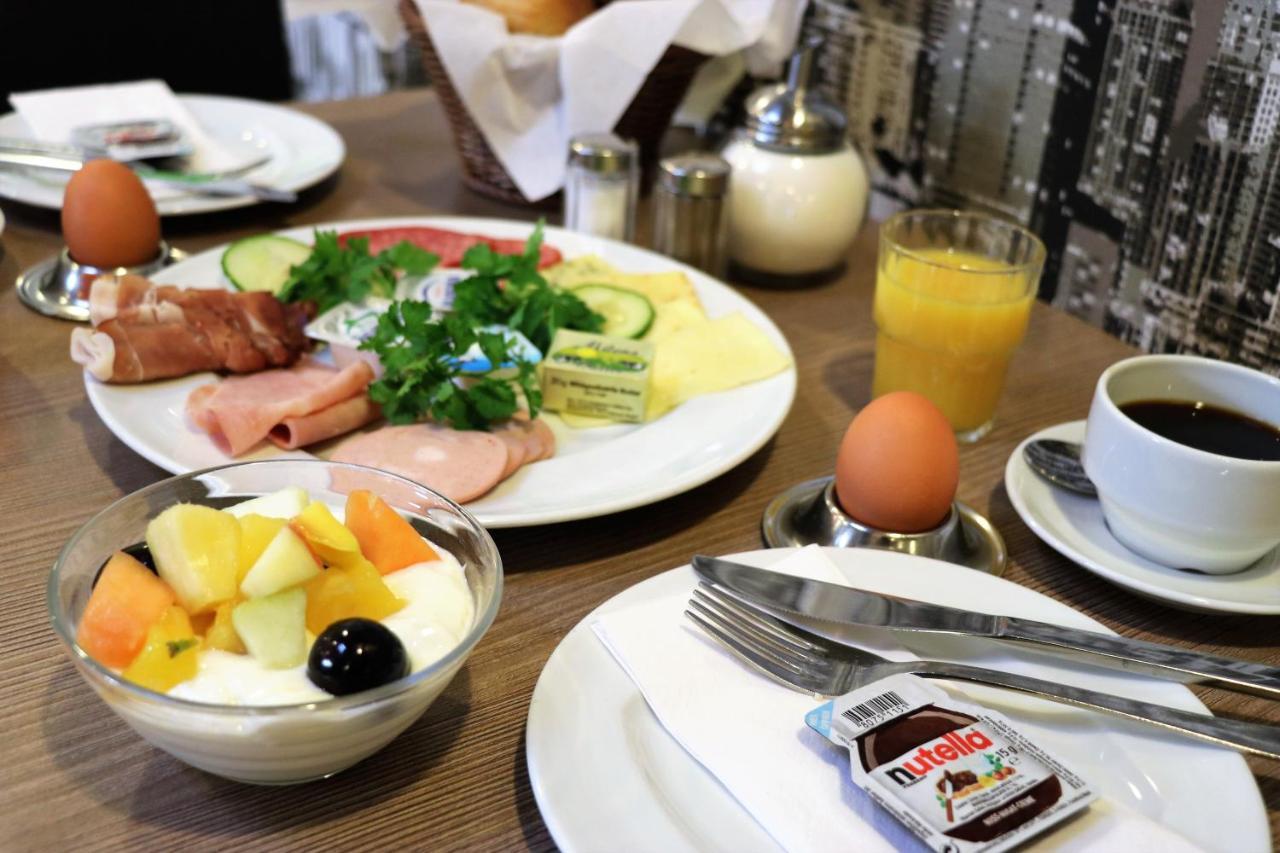 Novum Hotel Eleazar City Center Hamburg Luaran gambar